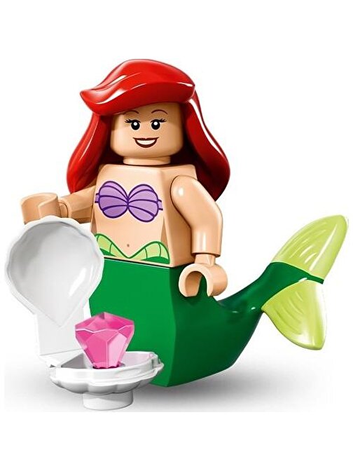 Lego Ariel Minifigür Yaratıcı Bloklar 5 Parça Plastik Figür