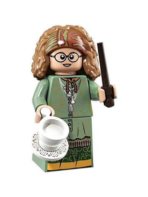 Lego Minifigür Harry Potter Seri 1 - 71022 - Sybill Trelawney 5 Parça Plastik Figür