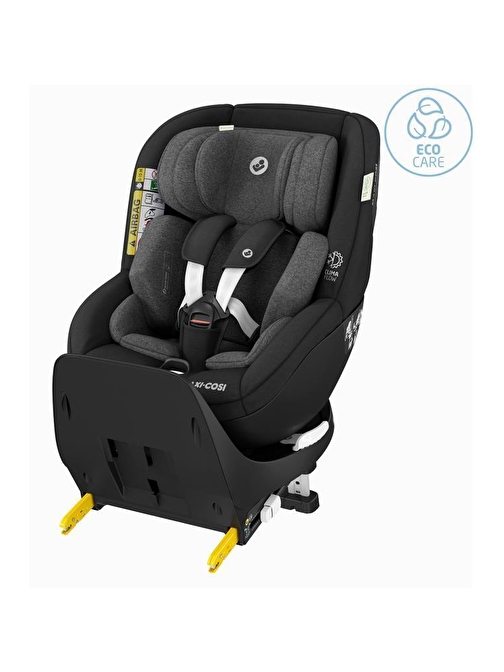 Maxi-Cosi Mica Pro Eco I - Size Isofix'Li 360 Derece Dönebilir Yatabilir Çocuk Oto Koltuğu 0 - 18 kg Authentic Black