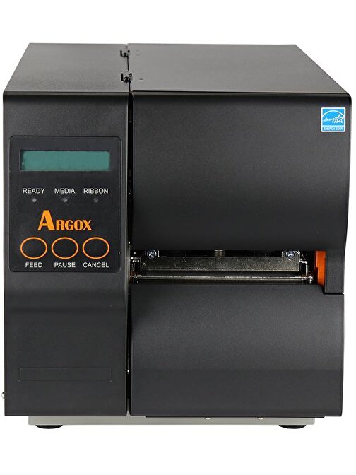 Argox Ix4-250 203Dpı Termal/Direkt Termal Usb+Seri+Ethernet Endüstriyel Barkod Yazıcı