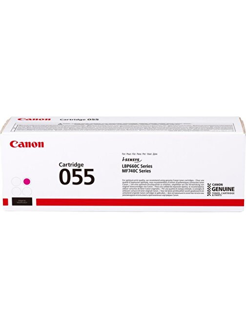 Canon Crg-055/3014C002 Kırmızı Orijinal Toner