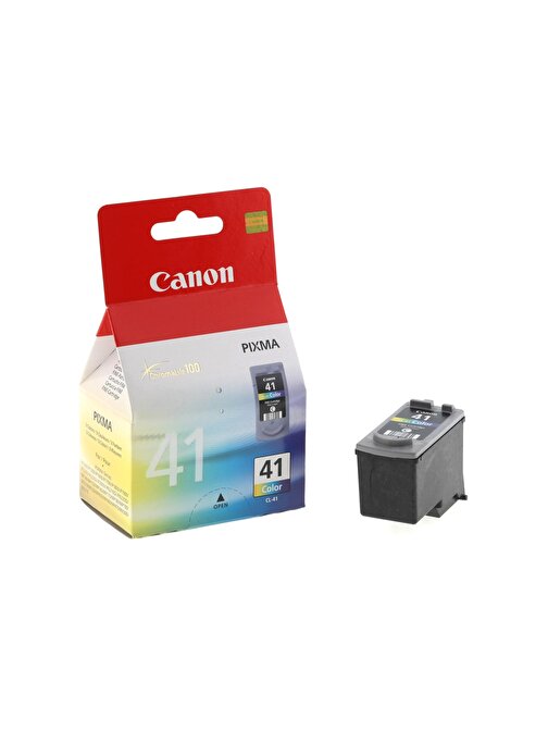 Canon Cl-41 Pixma Ip1200 - 1300 - 1600 Orijinal Renkli Tıpalı Kartuş