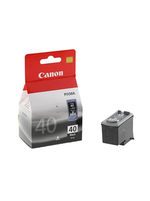 Canon Mx300-310 Uyumlu Pg-40 Orijinal Siyah Tıpalı Kartuş