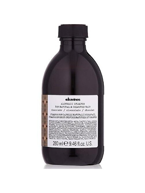 Davines Alchemic Chocolate Koyu Renk Saçlar İçin Şampuan 280 ml