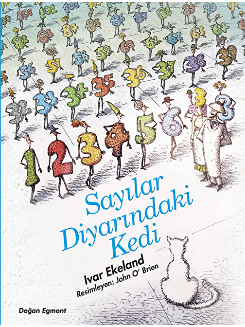 Doğan Yayınları Sayılar Diyarındaki Kedi