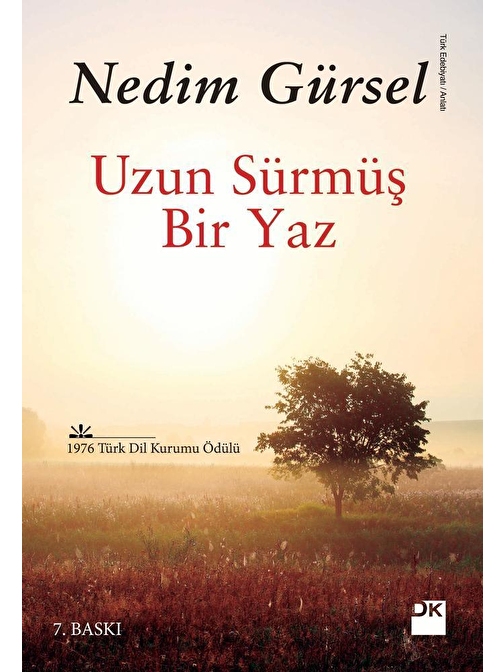 Doğan Kitap Uzun Sürmüş Bir Yaz - Nedim Gürsel