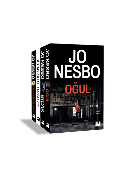 Doğan Kitap Jo Nesbo Seti -2021 - Jo Nesbo