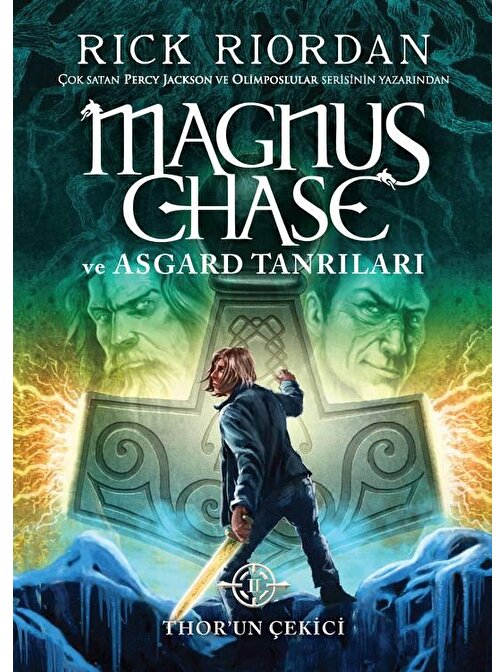 Doğan Yayınları Magnus Chase 2 Thor'un Çekici