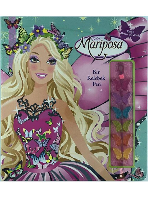 Doğan Yayınları Barbie Mariposa Bir Kelebek Peri