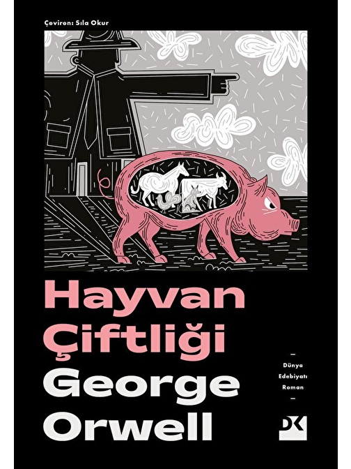 Doğan Kitap Hayvan Çiftliği - George Orwell