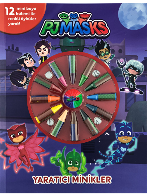 Pjmasks Yaratici Minikler