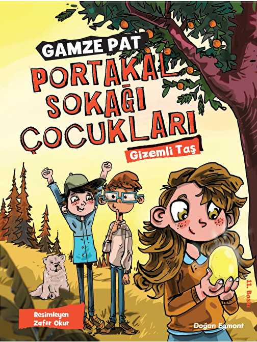 Doğan Yayınları Portakal Sokağı Çocukları - Gizemli Taş