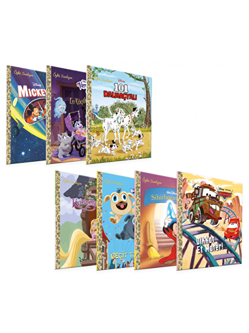 Doğan Kitap Disney Öykü Sandığım Seti