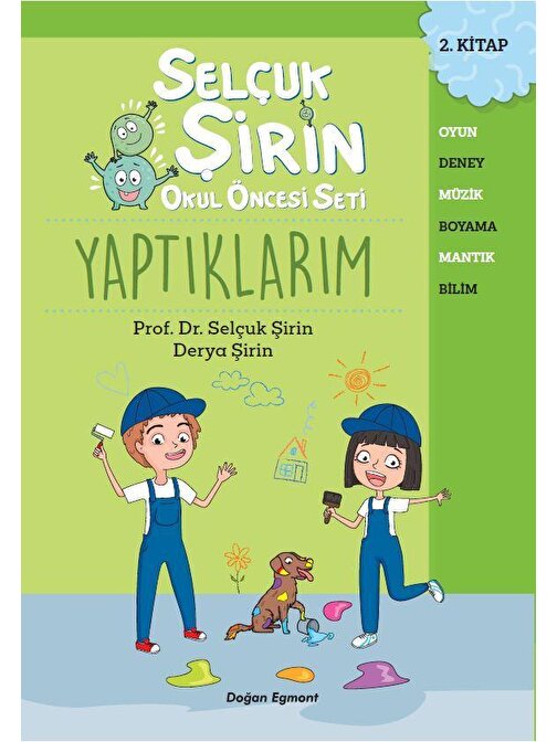 Selçuk Şirin Okul Öncesi Seti 2 Yaptiklarim