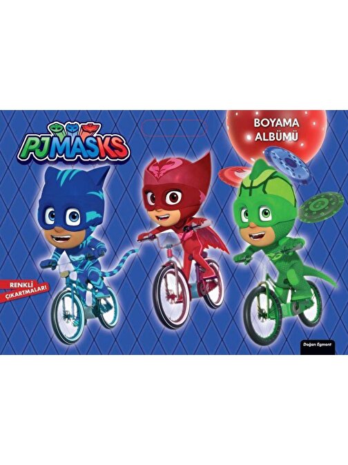 Pjmasks Boyama Albümü