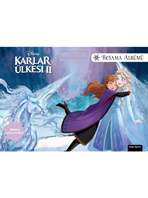 Disney Karlar Ülkesi 2 Boyama Albümü