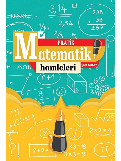 Doğan Yayınları Pratik Matematik Hamleleri Çok Kolay - Stefan Zweig