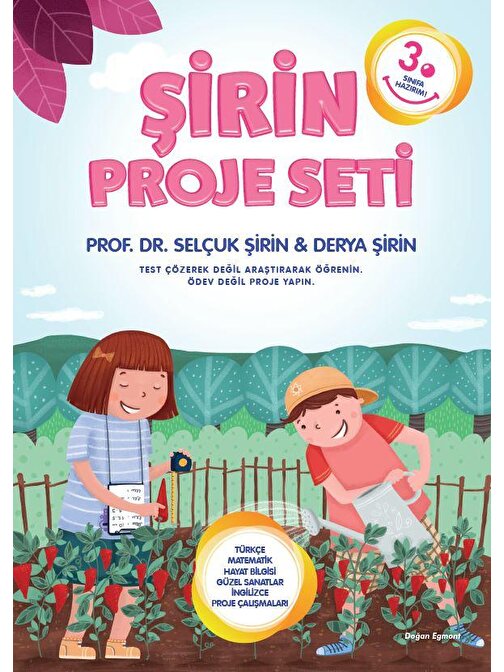 Şirin Proje Seti 3. Sinifa Hazirim