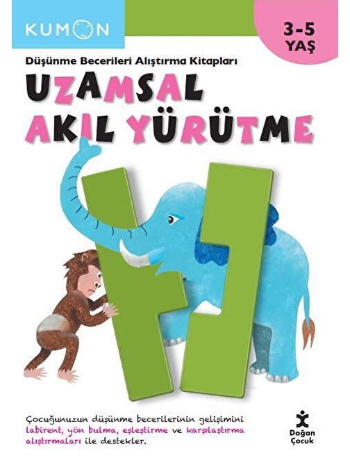 Doğan Yayınları Kumon Uzamsal Akıl Yürütme