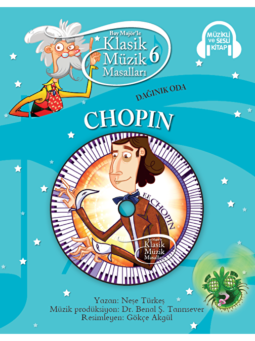 Doğan Yayınları Klasik Müzik Masallari - Chopin