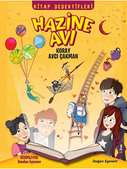 Doğan Yayınları Kitap Dedektifleri- Hazine Avi