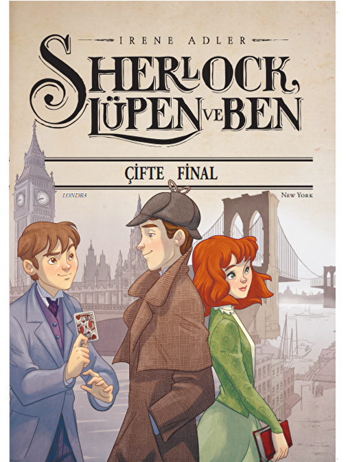 Doğan Kitap Sherlock Lüpen ve Ben Çifte Final - Irene Adler