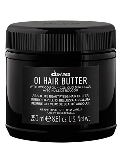 Davines Oi Butter Pürüzsüzleştirici Saç Ve Vucüt Bakım Kremi 250 ml
