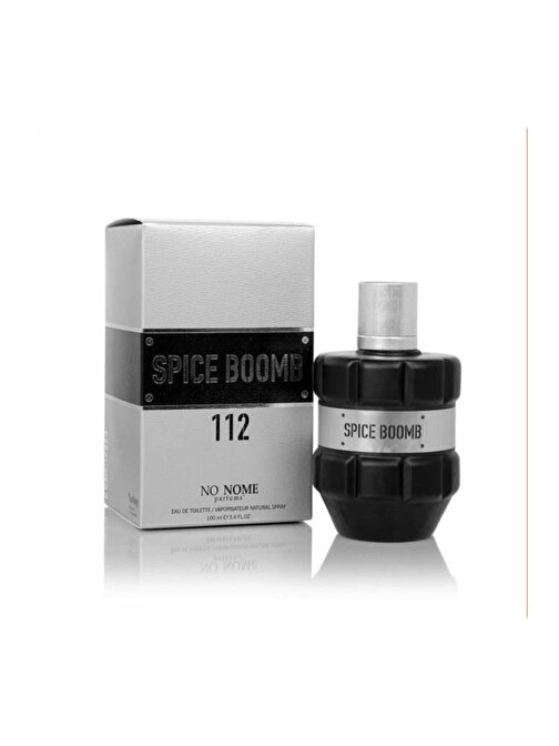 No Nome Spıce Boom EDT Baharatlı Erkek Parfüm 100 ml