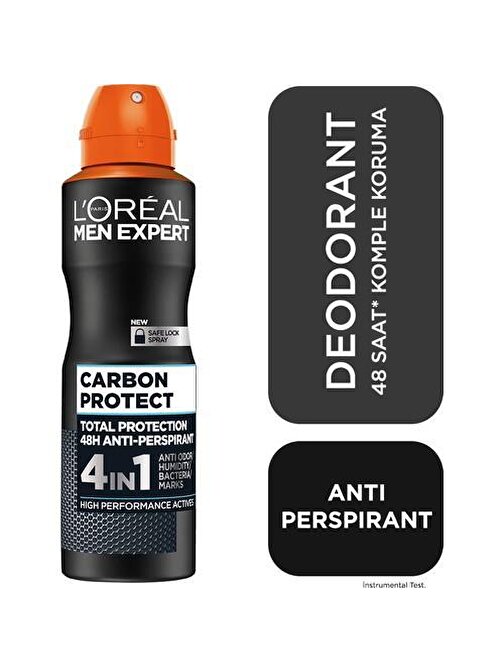 Loreal Men Expert Carbon Protect Deodorant 150 ml