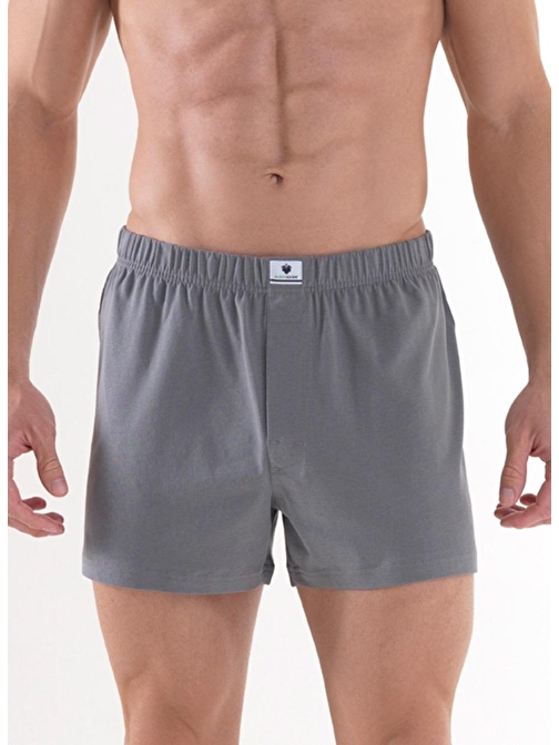 Blackspade Antrasit Erkek Boxer 9535 Loose