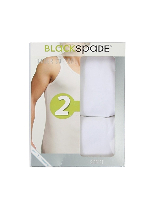 Blackspade Tender Cotton 2 Pack Singlet  İç Giyim Atlet