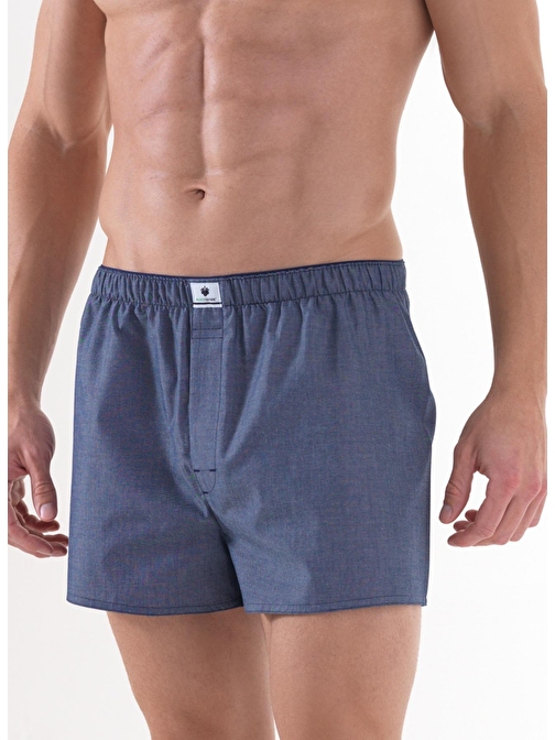 Blackspade Erkek Antrasit Tekli Boxer