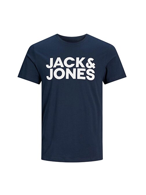 Jack & Jones T-Shirt, L, Koyu Lacivert