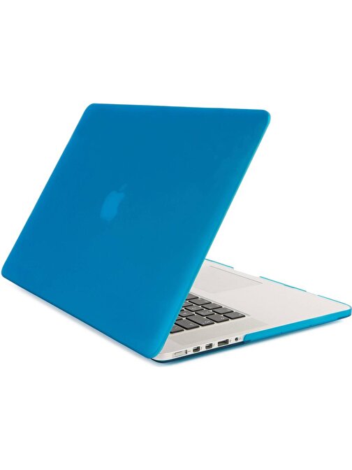 Techmaster Macbook Pro 16 2019 A2141 Kılıf Rubber Kapak