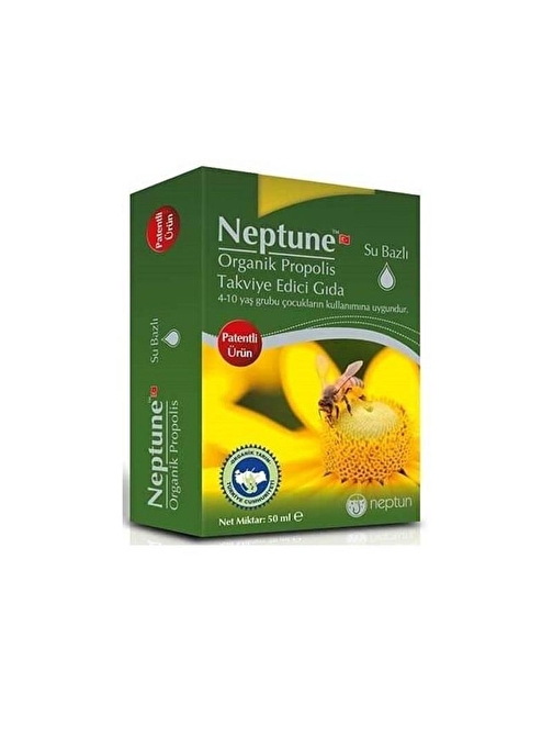 Neptune Organik Propolis 50 Ml