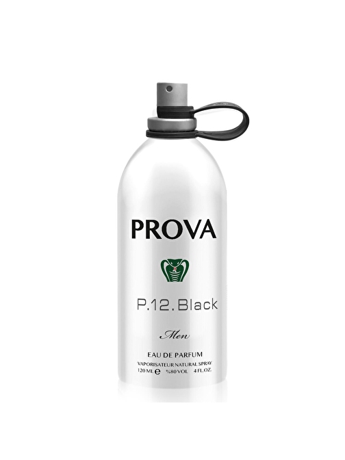 Prova P.12. Black Meyveli-Marin Meyvemsi Erkek Parfüm 120 ml