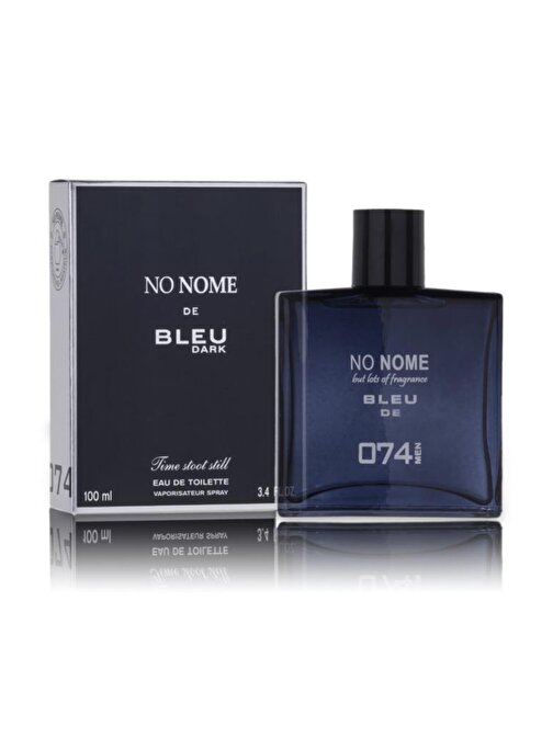 No Nome 074 Bleu Dark For men EDT Oryantal Erkek Parfüm 100 ml