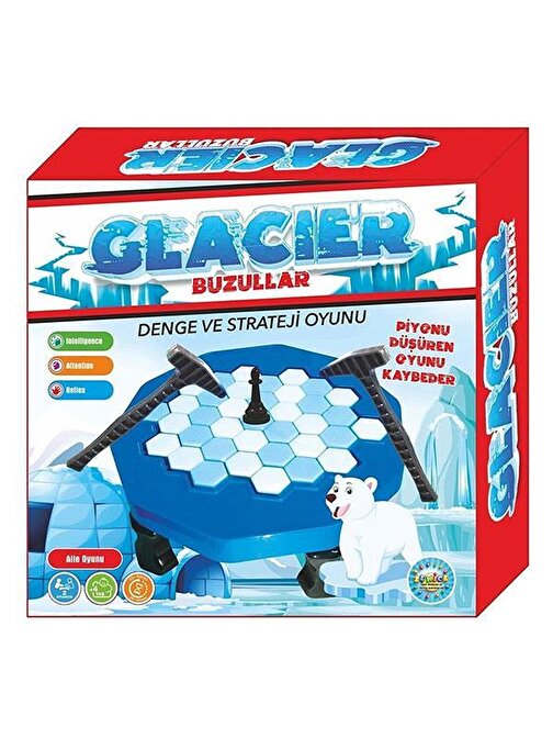 Nostaljik Lezzetler Glacier Buzullar Buz Kırma Tuzağı Kalesi Kutu Oyunu