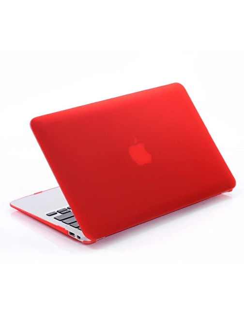 Techmaster Macbook Air 13 13.3 A1466 Kılıf Rubber Tam Koruma Kapak