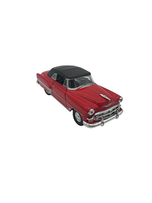 Farbu Oyuncak 42367H-D 1953 Chevrolet Bel Air 1:38 Metal Çek Bırak Araba