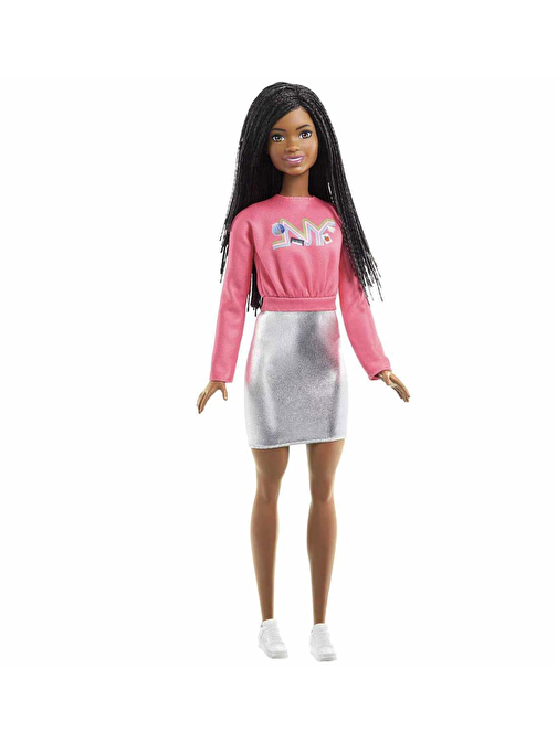 Barbie HGT14 Brooklyn Model Bebek