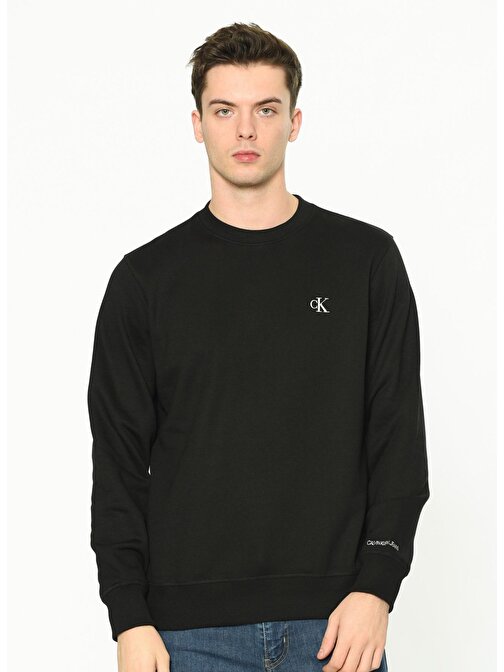 Calvin Klein Sweatshirt, XL, Siyah