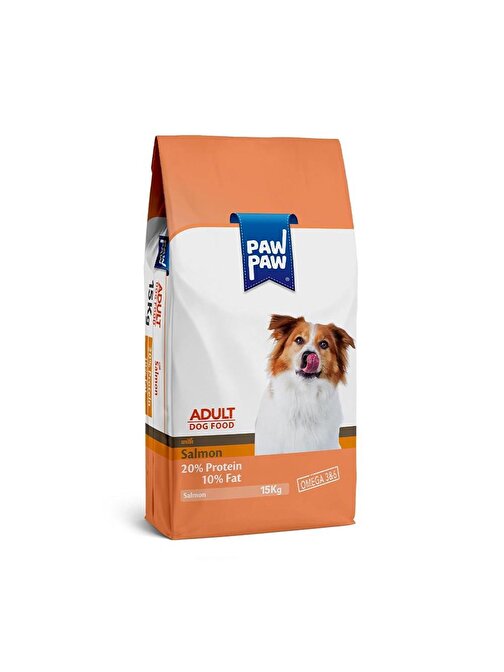 Paw Paw Somonlu Yetişkin Köpek Maması 15 Kg