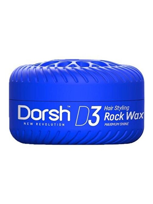 Dorsh Saç Şekillendirici Wax Rock Wax D3 150 ml