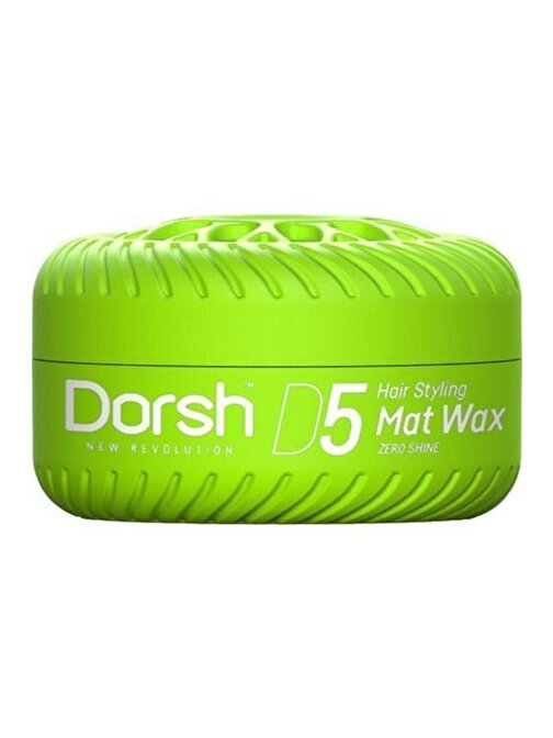 Dorsh Saç Şekillendirici Wax Mat Wax D5 150 ml