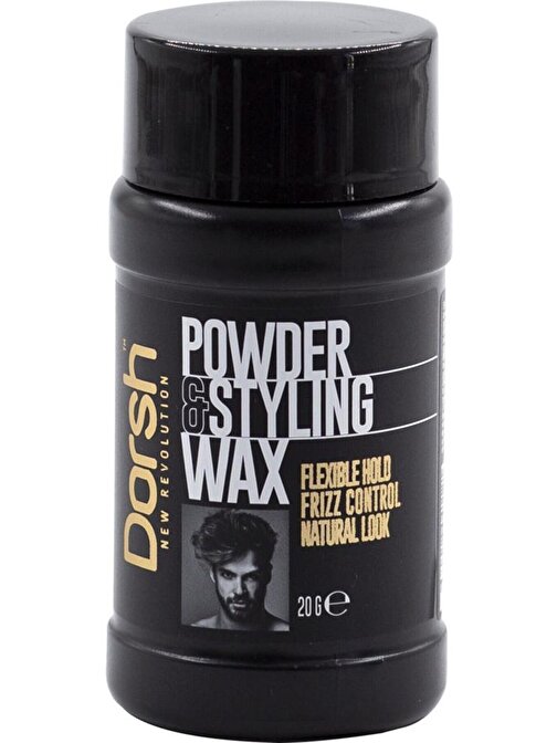 Dorsh Powder Stylıng Saç Şekillendirici Pudra Wax 20 gr