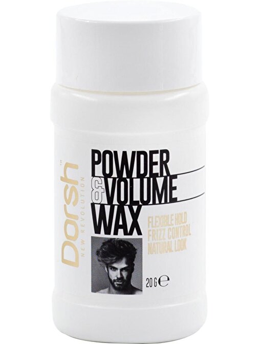 Dorsh Powder Volume Saç Şekillendirici Pudra Wax 20 gr