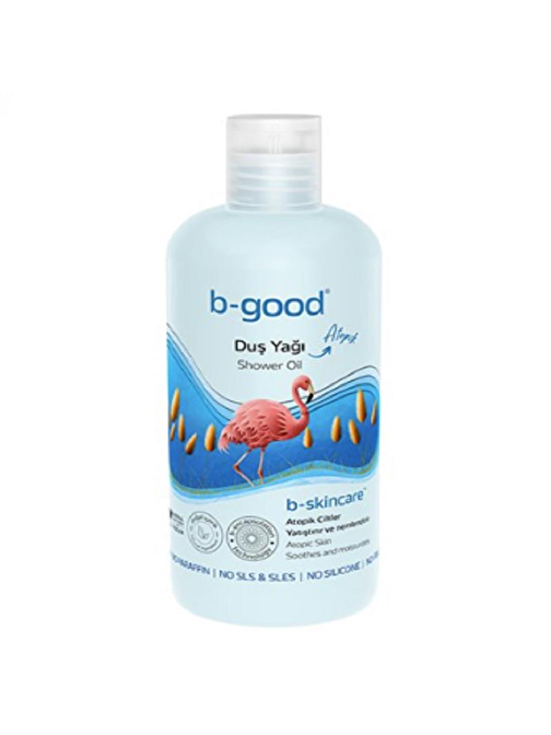 Bgood Yetişkinler İçin Atopik Duş Yağı 350 ml