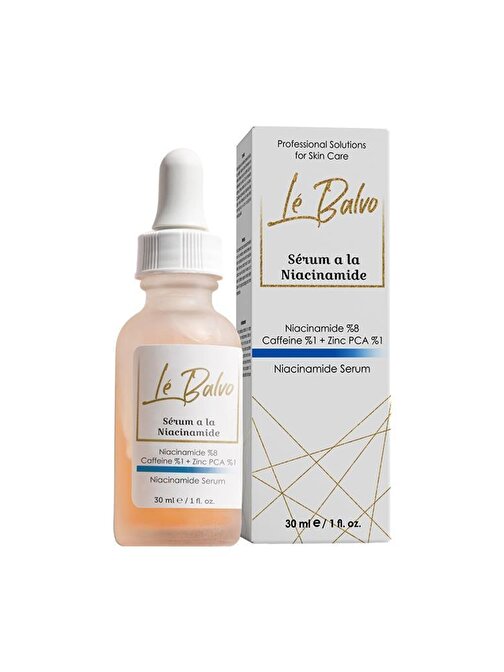 Le Balvo Niacinamide Gözenek Sıkılaştırıcı Akne Gidermeye Yardımcı Serum 30 ml