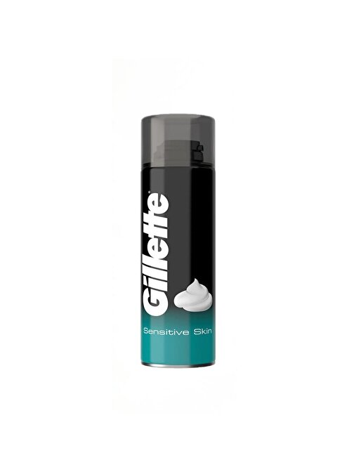 Gillette Sensitive Hassas Ciltler Tıraş Köpüğü 200 ml